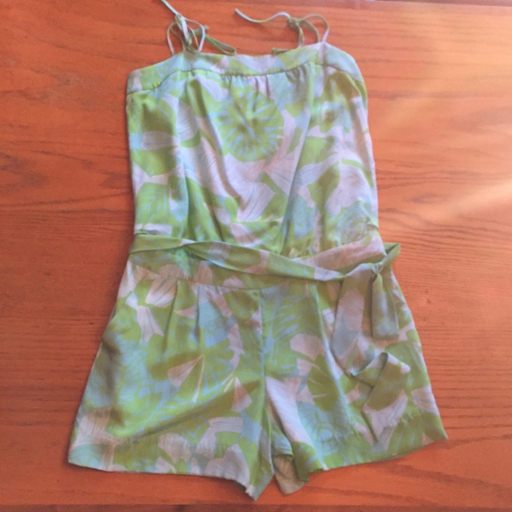 Lilly Pulitzer Romper size 4